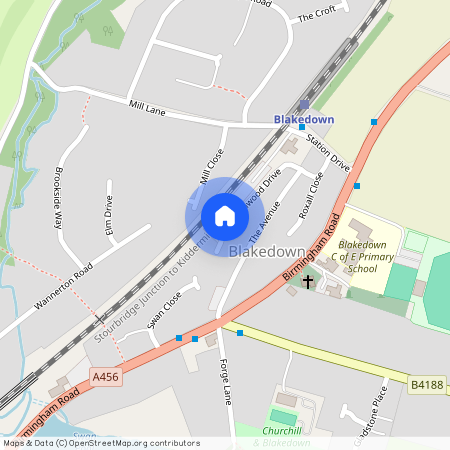 Lynwood Drive, Blakedown, Kidderminster