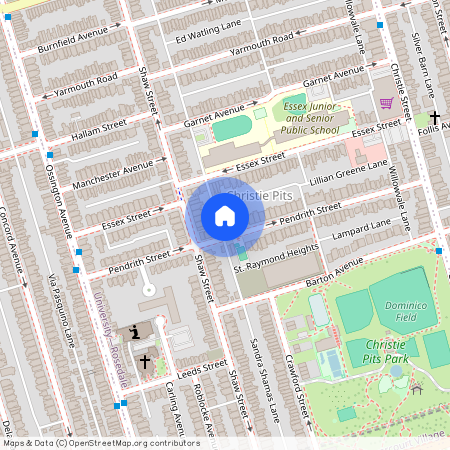 122 Pendrith Street Unit# Lower, Toronto