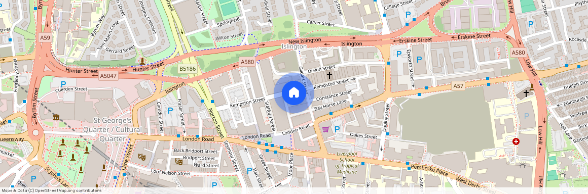 21 Gildart St, L3 8ET, Liverpool