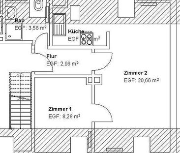 Singlewohnung im Forstfeld! - Photo 2
