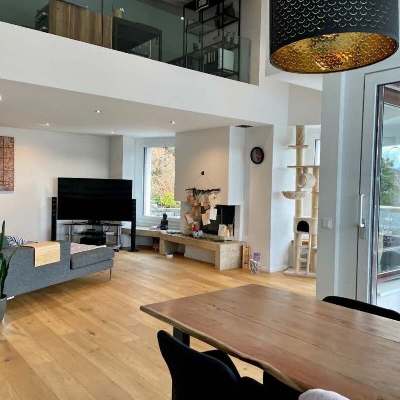 Modern 6.5 Zr. apartment with terrace and wonderful distant view - Photo 1