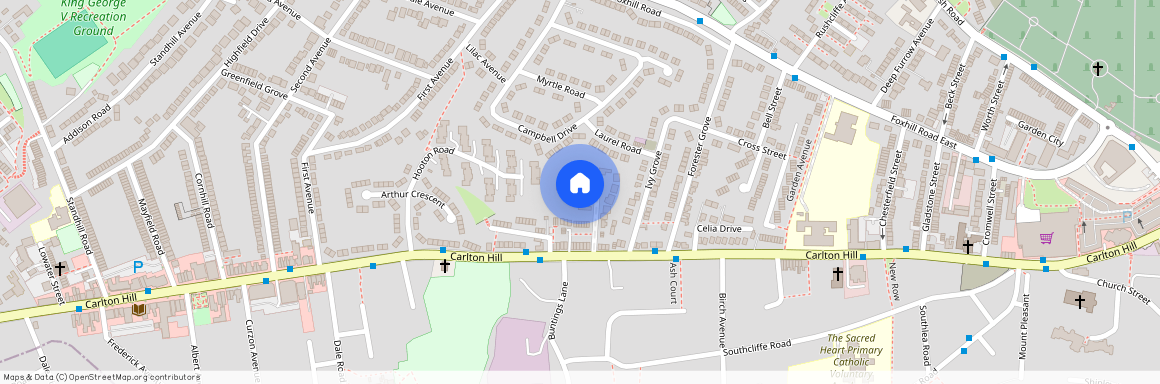 Brookwood Crescent, Carlton, NG4 1FU