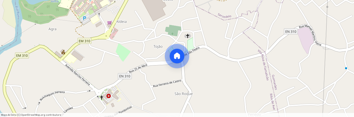Braga - Vila Nova de Famalicão - Riba de Ave