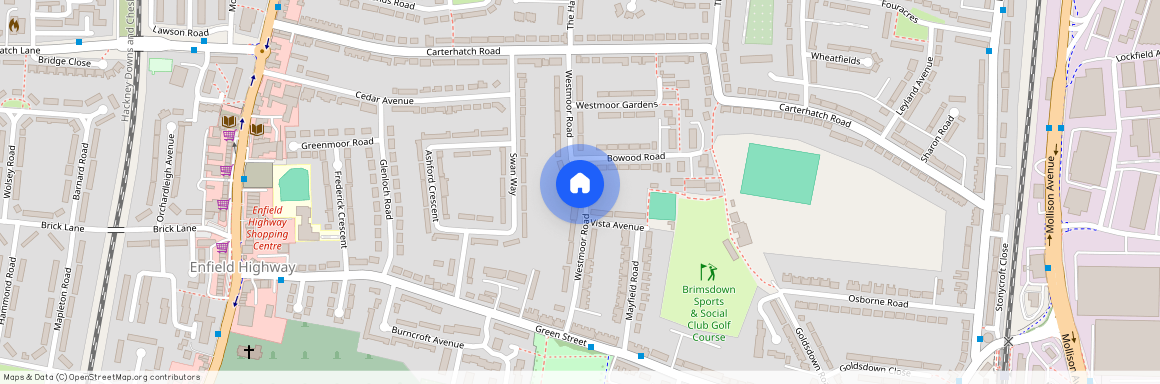 Westmoor Road, Enfield