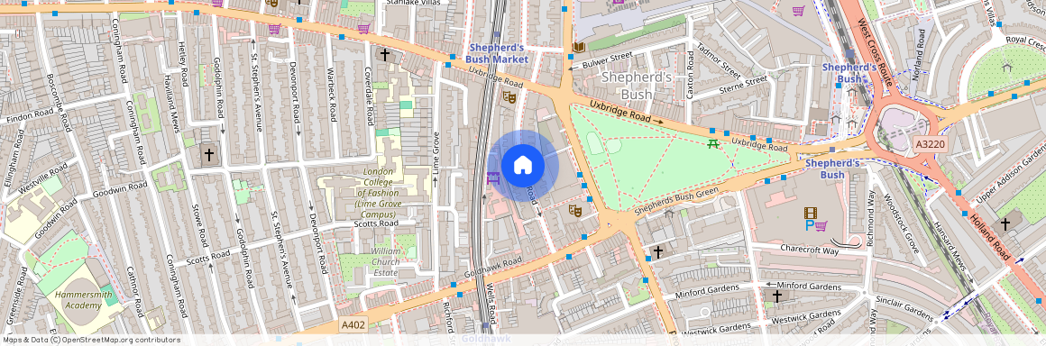 Pennard Road, W12 8DW, London