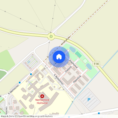 U Knížecí cesty, Hořovice, okres Beroun