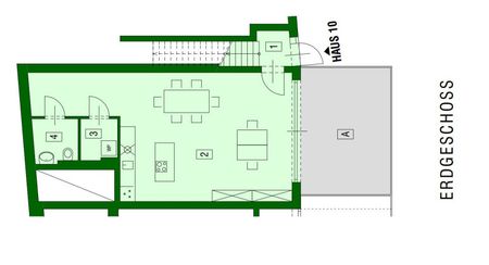 ++Provisionsfrei++ 3-Zimmer Townhouse mit großer Wohn-Küche in bester Lage mit Garten! - Photo 5