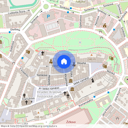 Dlouhá, Hradec Králové