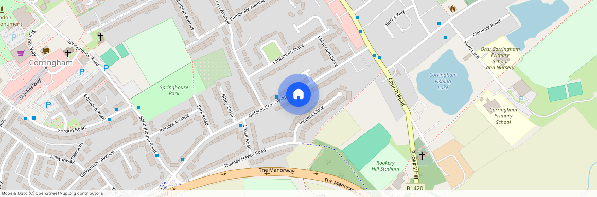 Giffords Cross Road, Corringham, Essex, SS17