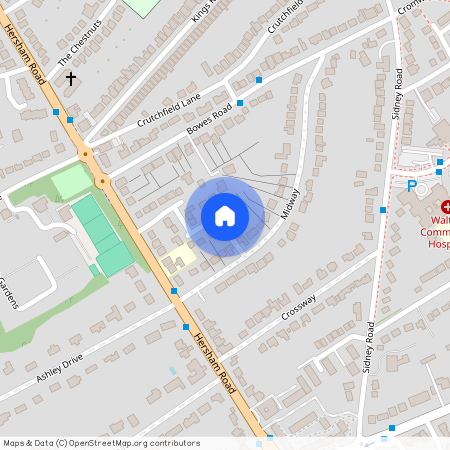 Walton-on-Thames, Surrey, KT12