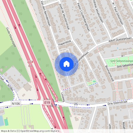 Pieter Van Den Bemdenlaan, 90, 3, 2650, Edegem