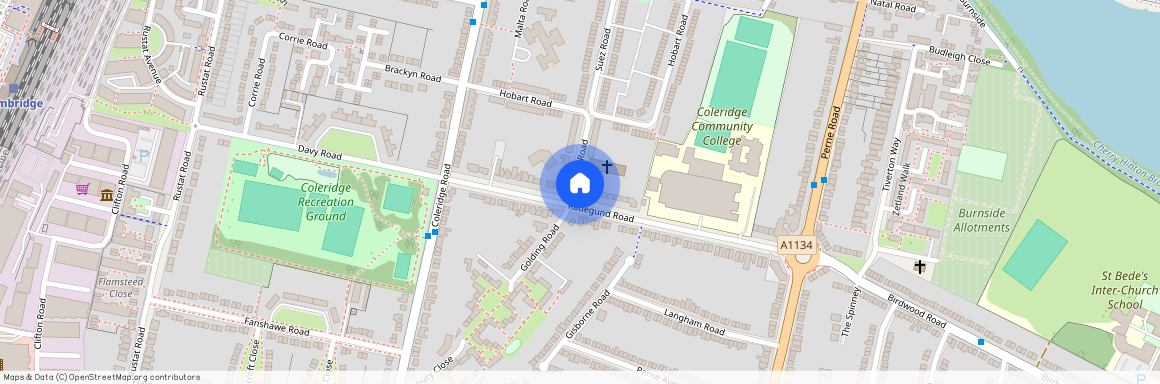 Room 6, 17 Radegund, Cambridge