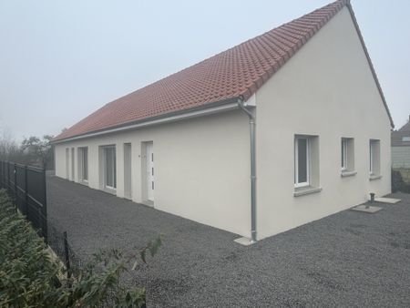 MAISON NEUVE SEMI MITOYENNE - 2 CHAMBRES - PARKING - WANQUETIN - Photo 3