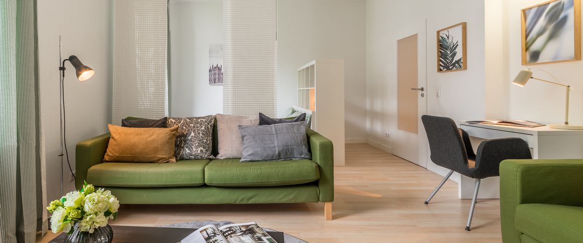 City-Residence: Modernes City-Apartment an der Berger Straße - Photo 1