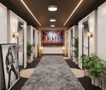 35. Etage - NEU: Urban Luxury DC2 Tower - Photo 5