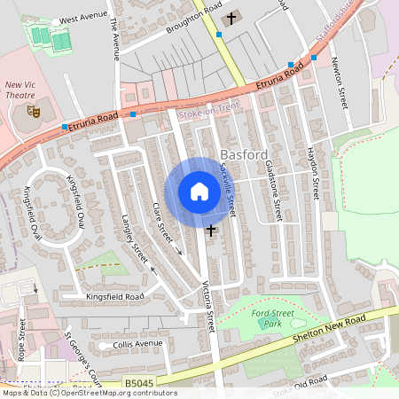 Victoria Street, Stoke-on-Trent, Staffordshire, ST4 6EG