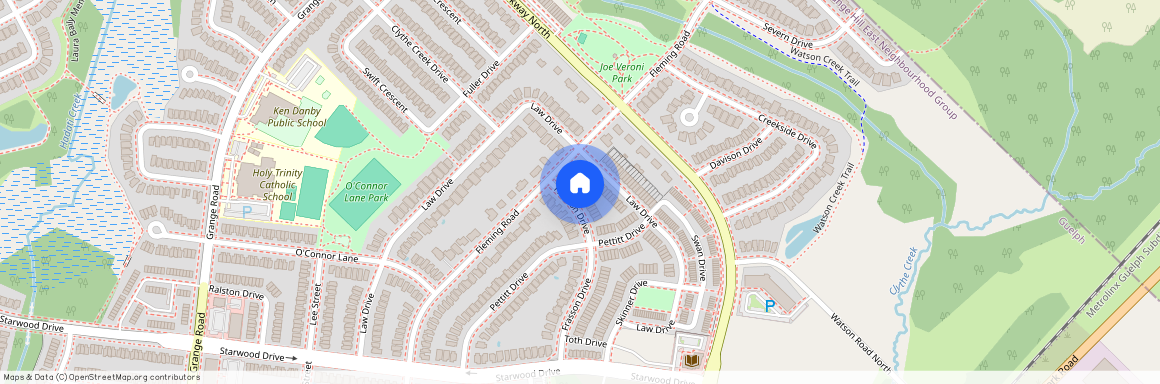 69 Frasson Drive, Guelph, ON, Canada