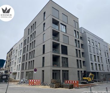 Neubau - Komfortwohnung mit EBK, Loggia und TG-Stellplatz in Ulmer ... - Photo 4