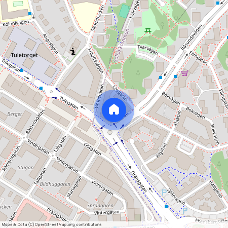 Gränsgatan 28, 169 36 Solna, Stockholm