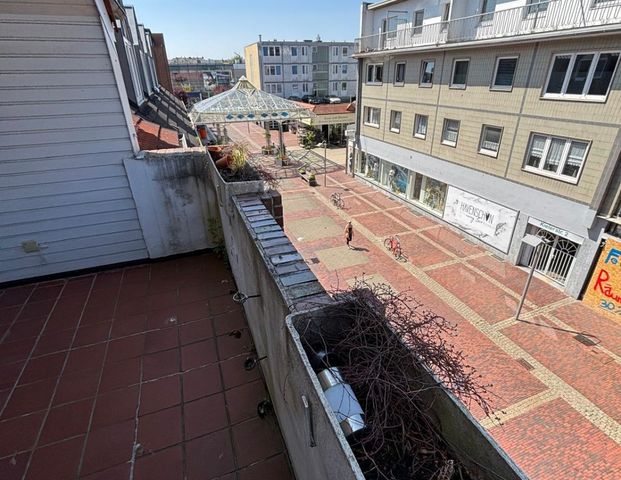 Große 3 Zimmerwohnung im 2.Obergeschoß in zentraler Lage von Wilhelmshaven - Foto 1