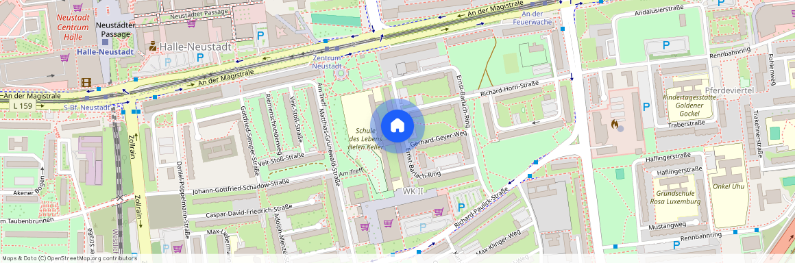 Ernst-Barlach-Ring 29 ·, 06124, Halle (Saale), 3. Etage ·, Südliche Neustadt