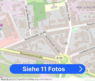 kleine, renovierungsbedürftige 3- Raumwohnung mit Fenster im Bad / ... - Foto 1