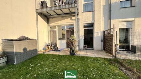 1,5-Zimmer Wohnung mit Gartenterrasse in generalsaniertem Neubau mit 11m2 Terrasse und einer tollen Raumhöhe! - Foto 2