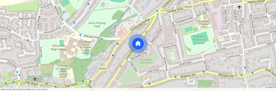 Castle Road Newport PO30