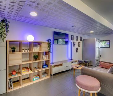 Studio de 21 et 22m² meublé et équipé (L) - Photo 4