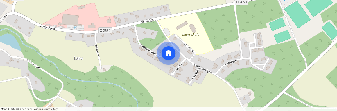 Vara, Småkullavägen, 20, 53010, Larv