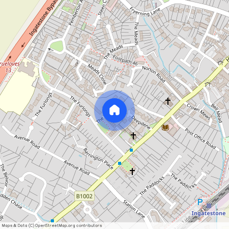 The Furlongs, INGATESTONE, United Kingdom, CM4