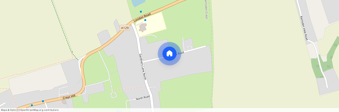 Southlands Road, Crays Hill, Billericay