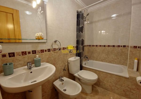 2 bedroom apartment for rent in the Center of Torrevieja - Alicante