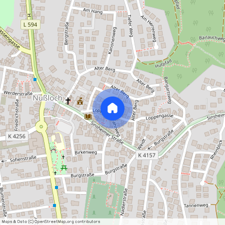 Loppengasse 21, 69226 Nussloch