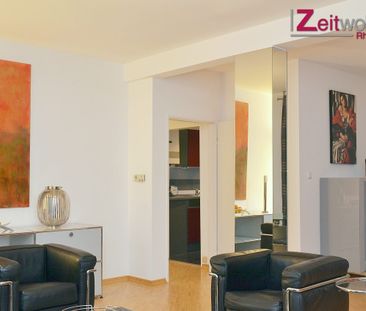 Luxuriös ausgestattete, möblierte Wohnung in der Kölner Südstadt - Photo 1