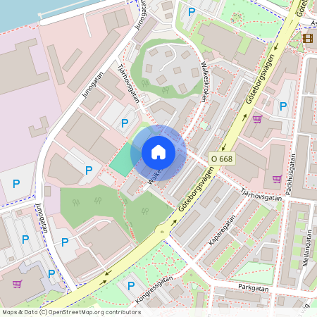 Uddevalla, Walkeskroken, 16B, 45142