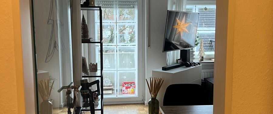 Energetisch interessante Wohnung in Bad Essen - Foto 1