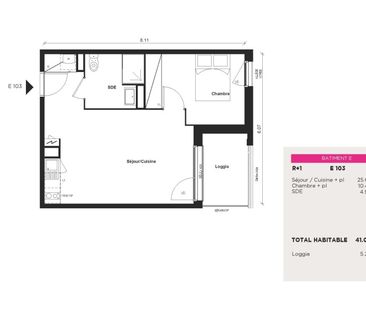 Location Appartement 2 pièces 41m² EAUNES 31600 - Photo 2