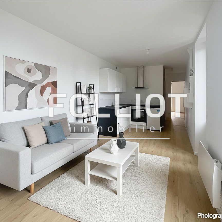 A LOUER : Appartement Rénové 2 Pièces à LOUVIGNE DU DESERT - Réf.2516CV - Photo 1