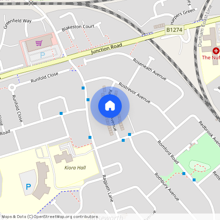 Reynoldston Avenue, Stockton On Tees TS19