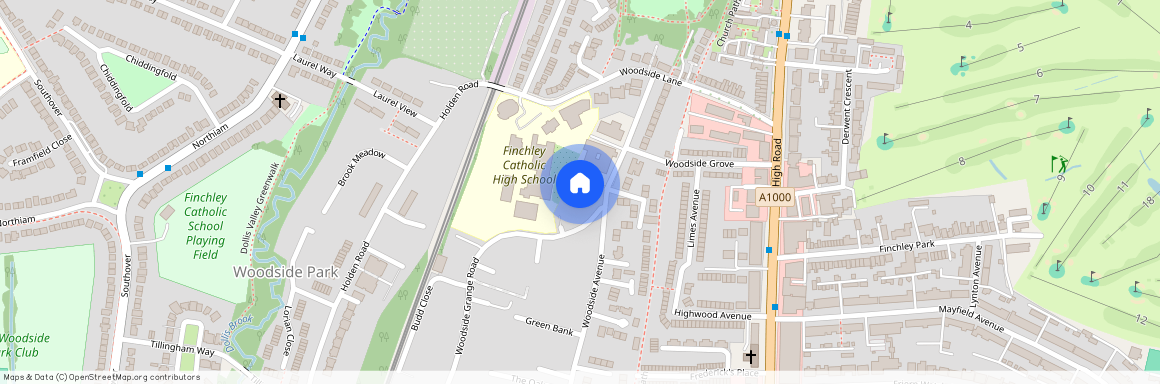 Devonshire House, Woodside Avenue, Woodside Park