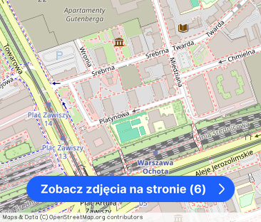 2 pokoje Warszawa Centrum 40m2| Plac Zawiszy | Balkon | Bezpośrednio – zdjęcie 1