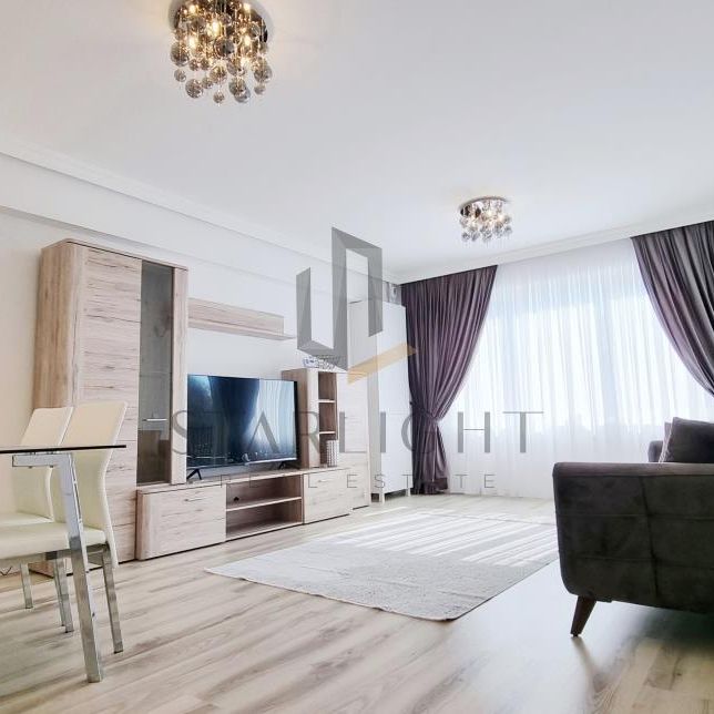 Elegant brand new 1 bedroom For Rent near international schools Pipera - Fotografie 1