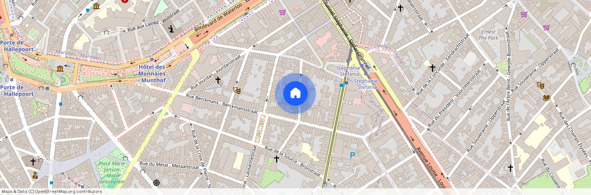 Rue Capouillet, 31, 1060, Saint-Gilles
