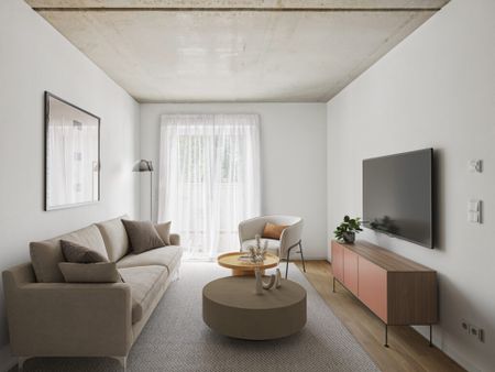 Dein Rückzugsort in der City - Moderne 3-Zimmer Wohnung mit Balkon - Photo 2