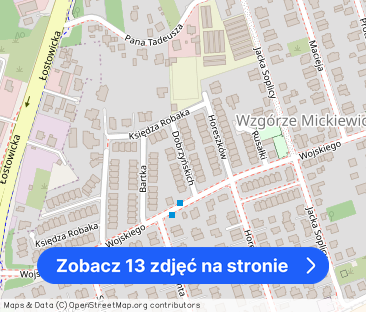 z dostępem do ogrodu Wzgórze Mickiewicza - Zdjęcie 1