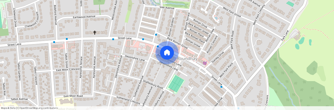 Street Lane, West Yorkshire, LS8 1AP, Leeds