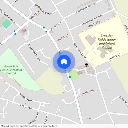 Greenside Road, Mirfield, West Yorkshire, WF14