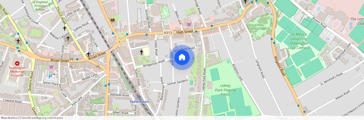 Gomer Place, Teddington, TW11, London