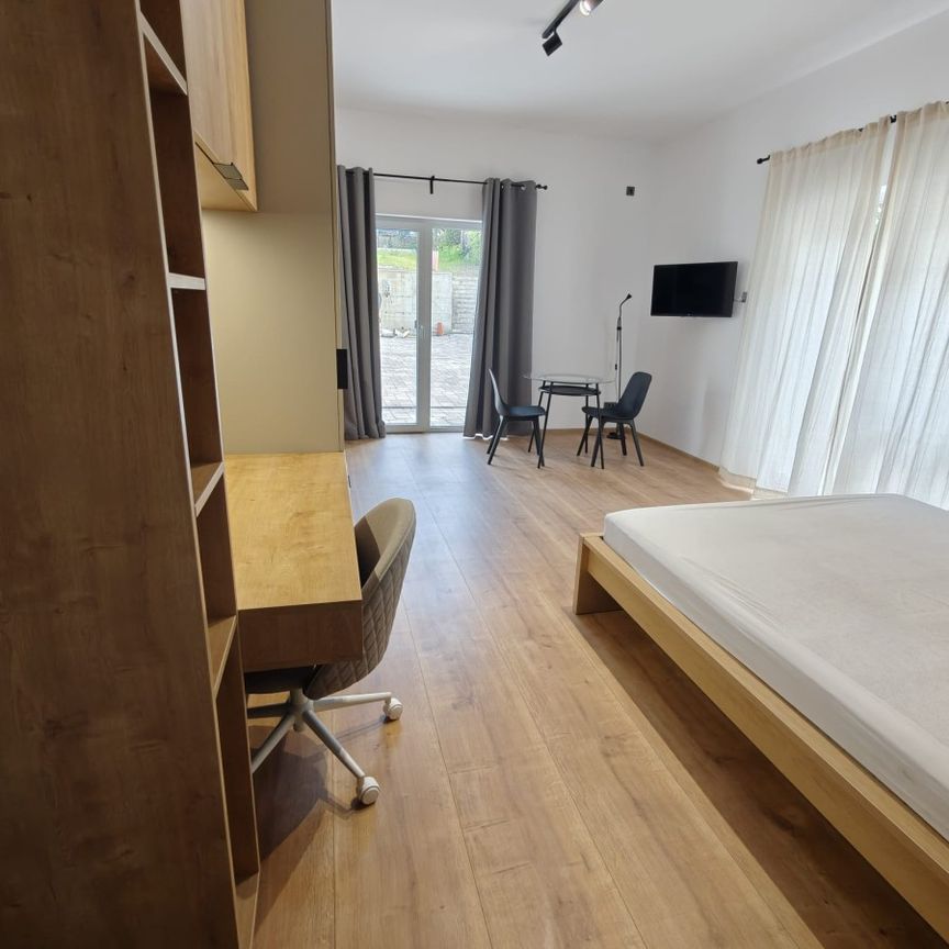 Luxury studio for rent in Cluj-Napoca, 4 minutes walk from the University of Medicine and Pharmacy, located in a recent building, in Zorilor area - Fotografie 1